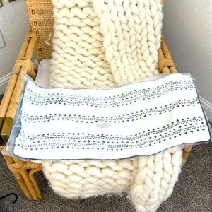 Serena and Lily Catania pillow cover 14x30- new in package!